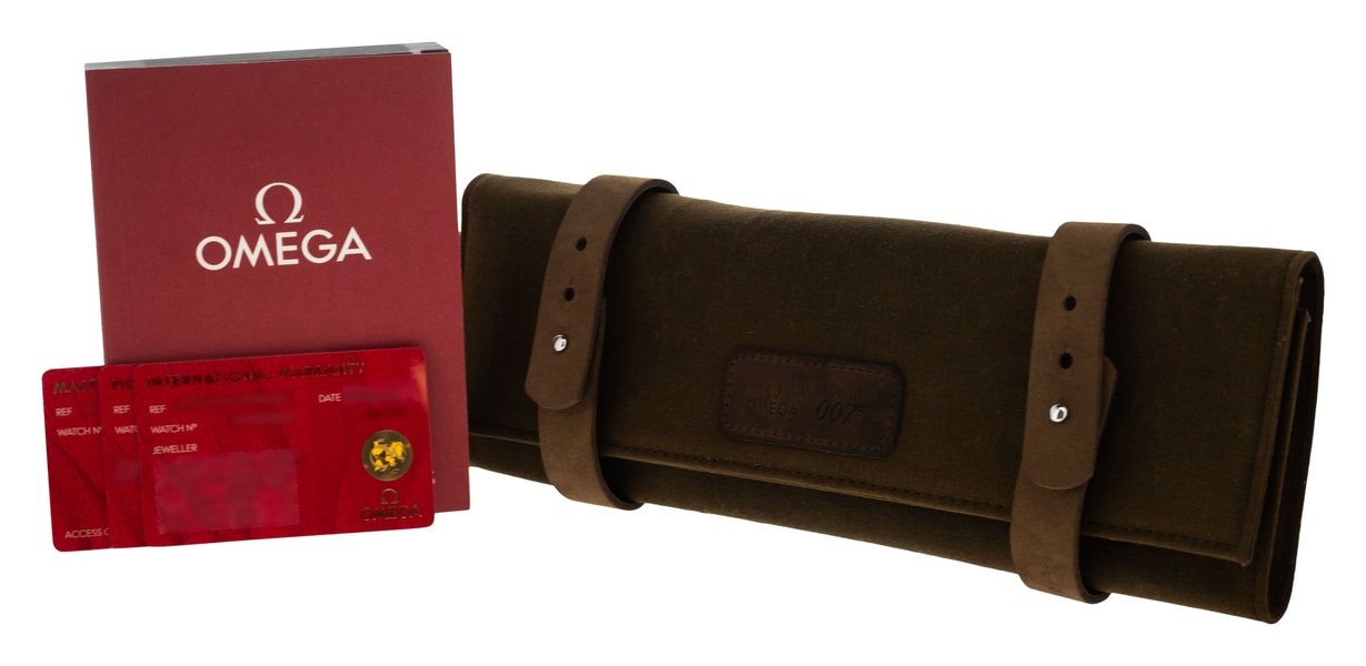 Omega Seamaster Diver 300m - James Bond Edition 210.92.42.20.01.001